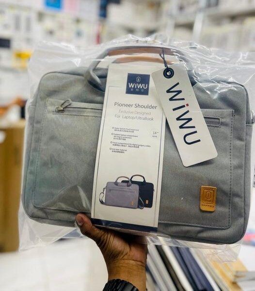 WIWU Pioneer Shoulder Waterproof Bag For 14" Inch Laptop  Product ID 1011378