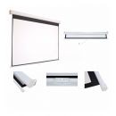 Meki 70" X 70" Manual Projector Wall Screen  Product ID 1009285
