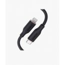 Anker Powerline III Flow USB-C To Lightning Cable (3ft) -Midnight Black  Product ID 1011089