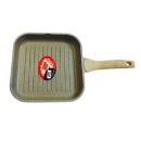 Kiam Die-Casting 26cm Grillpan With Glass Lid  Product ID 1015669
