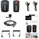 Saramonic Stereo Wireless Microphone System (BLINK 500 B1, Dual-Channel, 2.4GHz, Black)  Product ID 1010390      Skip to the end of the images gallery