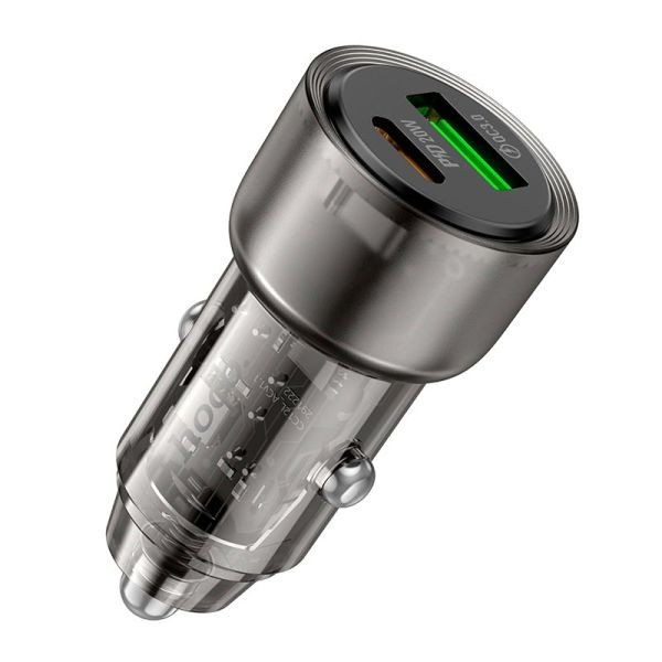 Hoco Z52 38W USB-C Port Car Charger Fast Charger  Product ID 1014730