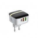 LDNIO A3513Q 2 USB-A & 1 USB-C Portable Fast Charger  Product ID 1013655