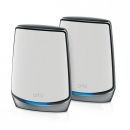 Netgear Orbi RBK852 AX6000 6Gbps Tri-Band Mesh WiFi 6 Router (2 Pack)  Product ID 1010173