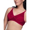 Floret Akansha Bridal Bra - (Wine Color)  Product ID 106711