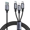 Joyroom SA21 3 In 1 100w Fast Charging Cable  Product ID 1015430
