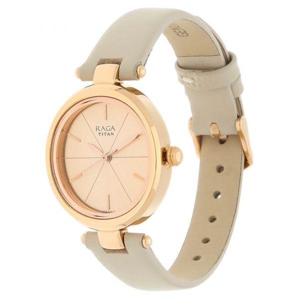 Titan Raga Viva Analog Blue Dial Women's Watch 2579WL01  Product ID 107541