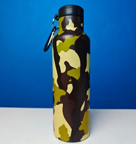 Military Thermos Portable Stainless Steel Water Bottle 800ml  Product ID 1014918