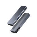 Baseus USB-C Harmonica 5-In-1 HUB Adapter (CAHUB-K0G)  Product ID 1009743