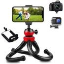 Octopus Tripod With Ball Head And Mobile Holder- Best For Smartphone, DSLR Vlogging & Table Stand  Product ID 1015784