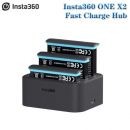 Insta360 Fast Charging Hub For ONE X2 Camera  Product ID 1011413      Skip to the end of the images gallery