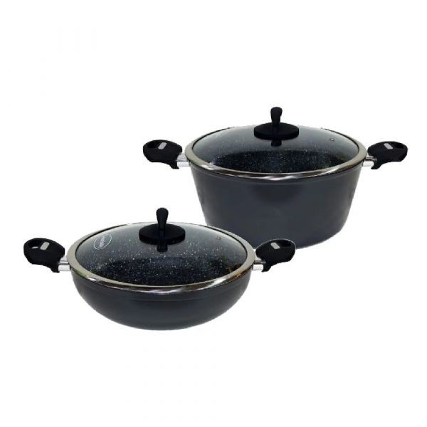 Novena Deluxe Marble 4 Piece Set NNS-003  Product ID 1008989