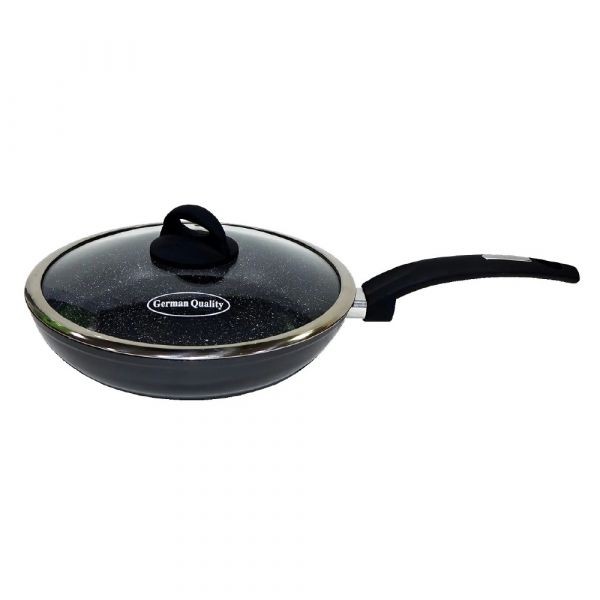 Novena 26cm Deluxe Marble Fry Pan NNT-04  Product ID 1009008