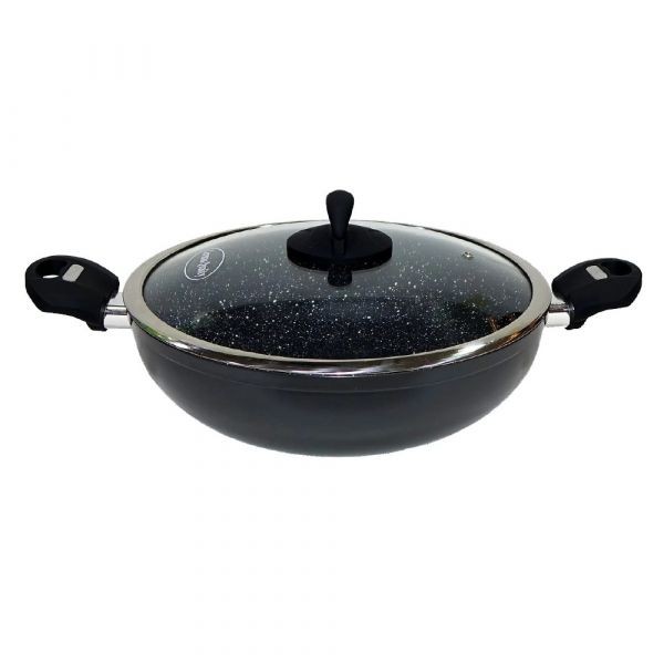 Novena 24cm Marble Coated Saute Pan NNT-08  Product ID 1009010