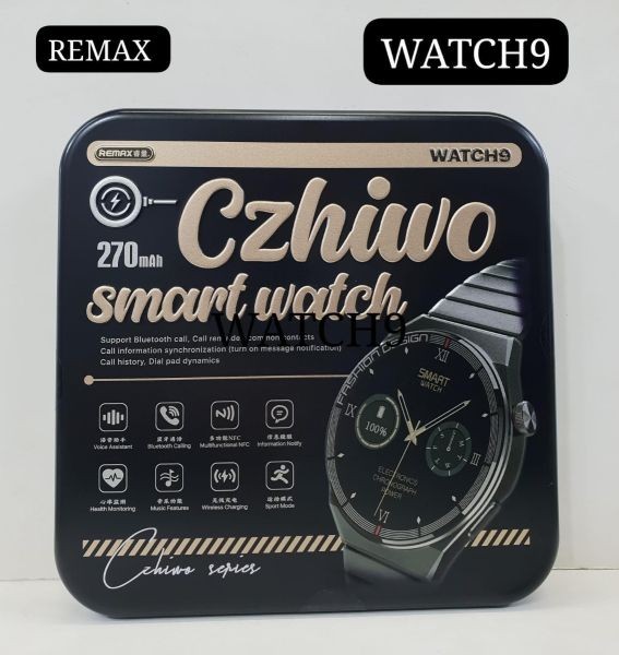 Remax Watch 9 Bluetooth Calling Smartwatch  Product ID 1014617