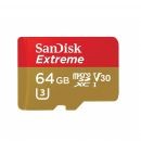 SanDisk 64GB Extreme 4K UHD Supported MicroSDHC Card  Product ID 106975