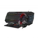 Havit KB501CM Gaming Wired Keyboard, Mouse, Headphone, Mousepad Combo (4 In 1)  Product ID 1008235
