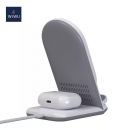 WiWU Power Air 2 In 1 Wireless Charging Station  Product ID 1012022