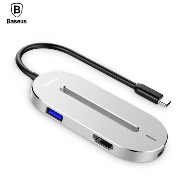 Baseus O HUB Type-C Male To HDMI  Product ID 1012231