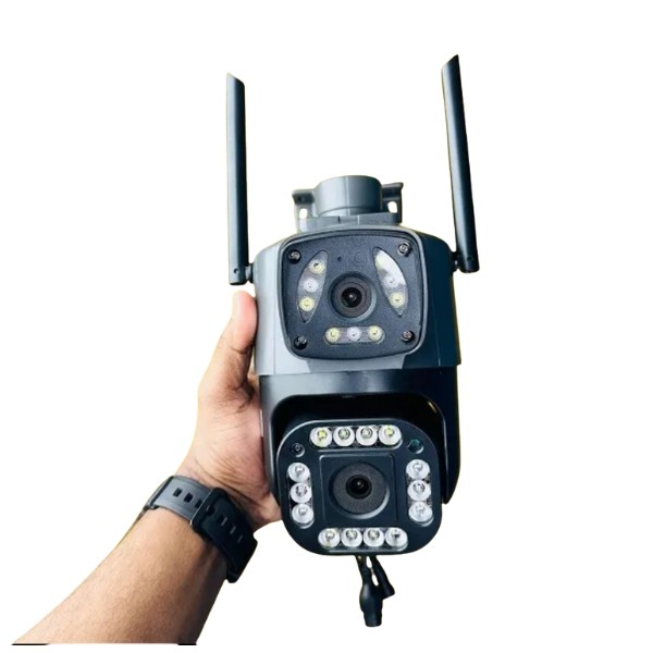 V380 WiFi Dual Lens Security Smart IP Camera