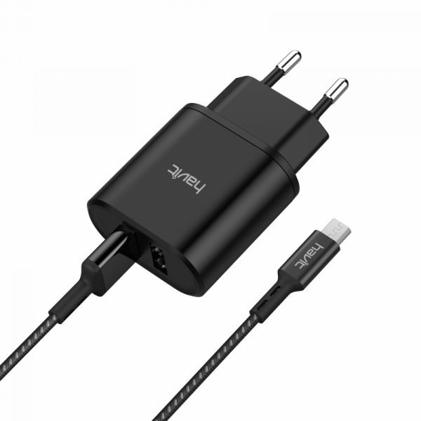 HAVIT HV-ST821 2 In 1 USB Charge Kit With USB To Micro Cable  1 Review Product ID 1007635