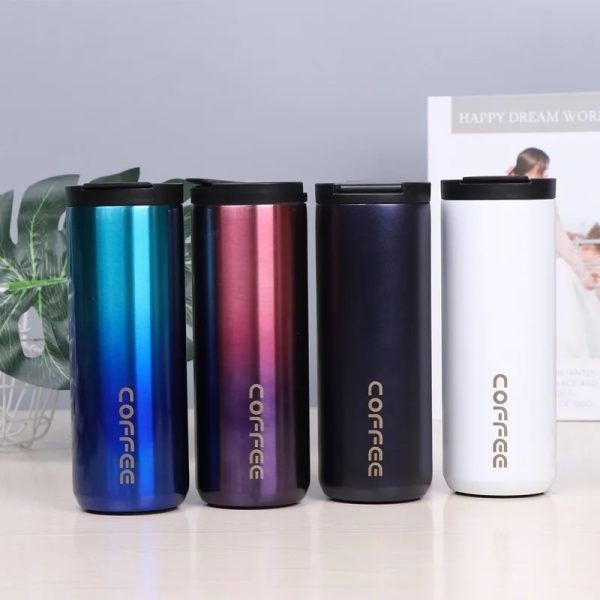 Insulated Thermal Vacuum Coffee Flask  Product ID 1014923