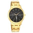 TITAN NR1825YM02 Karishma Black Dial Brass Strap Watch  Product ID 1014410