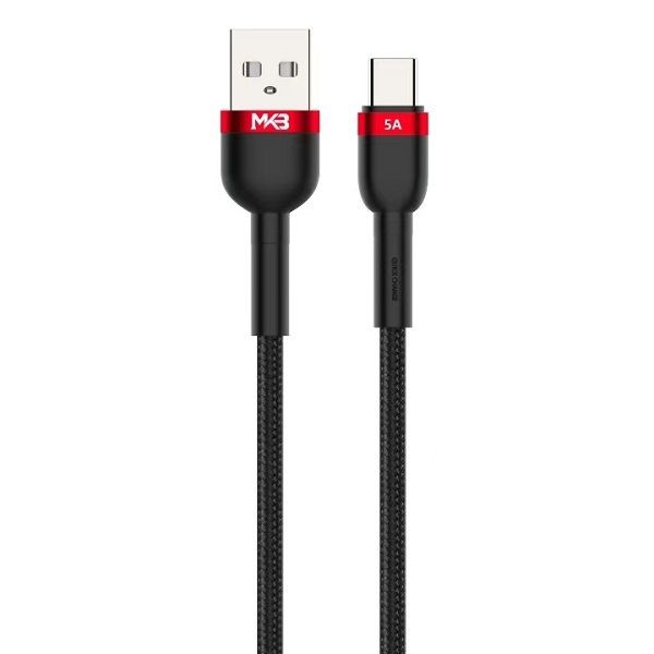 MKB UC5 Braided 5A Type C Quick Charge Cable  Product ID 1015740