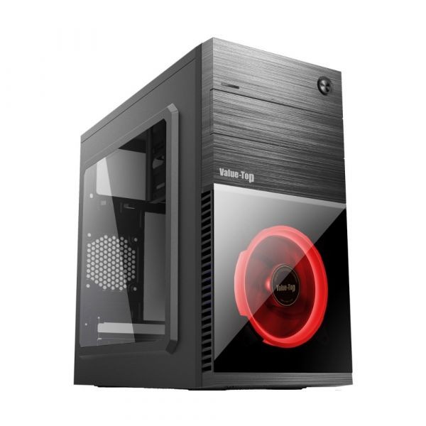 COMPUTER CASING VALUE TOP MICRO ATX (VT-R855-G)  Product ID 1008164