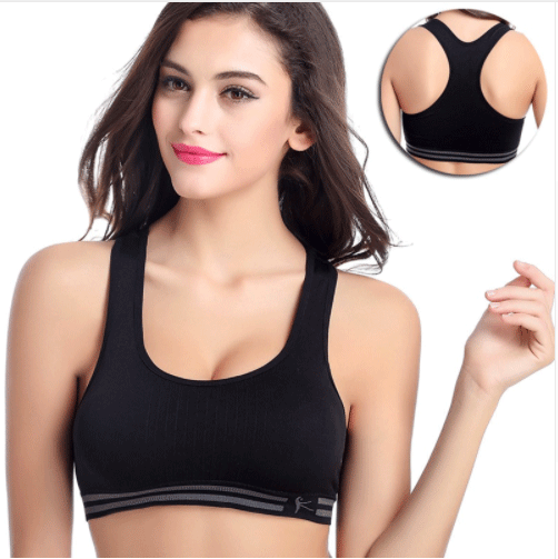 Adjustable Sports Bra For Women (Black)  Product ID 107556