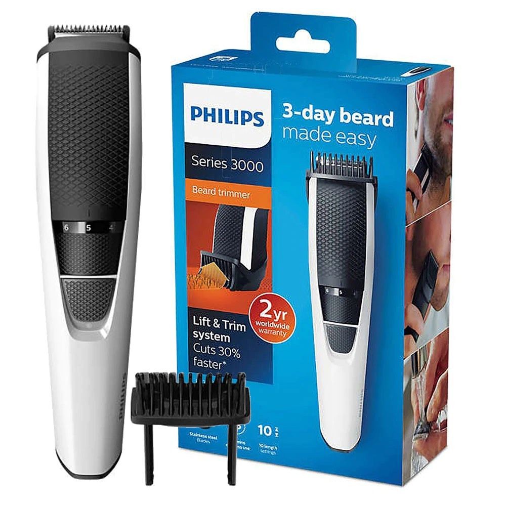 Philips Cordless Beard Trimmer (BT3206)  Product ID 1007703