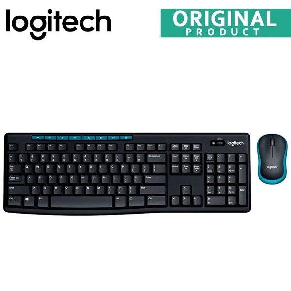 Logitech MK275 Wireless Keyboard And Mouse Combo  Product ID 1009719