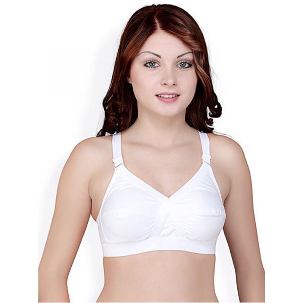 Floret White Full Coverage Bra  Product ID 106852