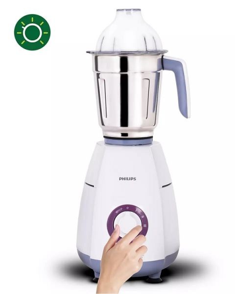 Philips Viva Collection HL7701/00 Mixer Grinder, 750 Watts (4 Jars)  Product ID 1011177