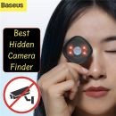 Baseus Heyo Hidden Camera Finder- Best For Travel & Hotel Spy Camera Infrared Detector- Black Color  Product ID 1013208