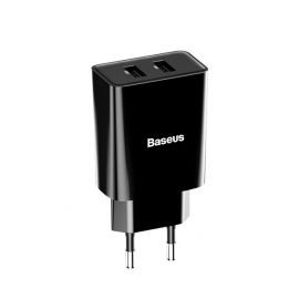 Baseus Speed Mini Dual U Charger 10.5W（EU)