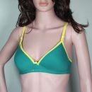 Latest Style Kalyani Soft Padded Bra- Shilu (R.Green)  Product ID 106978