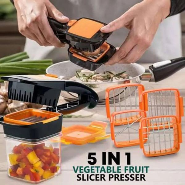 Nicer Dicer Quick 5-In-1 Vegetable Cutter  Product ID 1015486