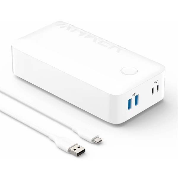Anker 347 Power Bank (PowerCore 40K) B2C - UN White Iteration 1(A1377021)  Product ID 1013480