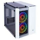 Corsair Crystal Series 280X RGB Micro-ATX White Desktop Casing  Product ID 1010984