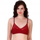 Kalyani Deepali Fancy Bra- (Maroon)  Product ID 106856