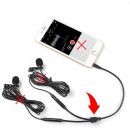 Dual Microphone Adapter For Smartphone & Laptop  2 Reviews Product ID 1007756