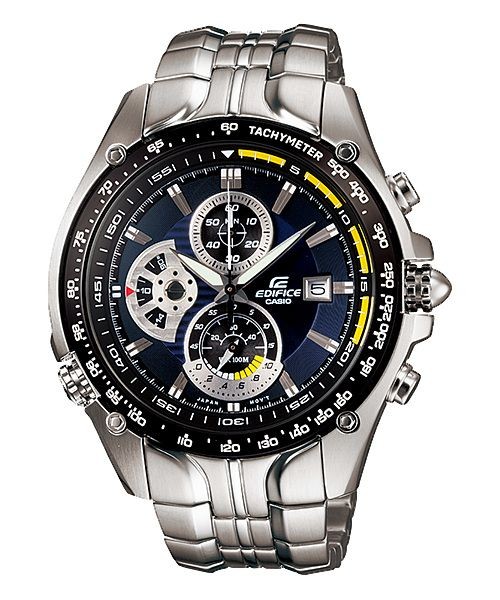 Casio Edifice Wrist Watch For Men - (EF-543D-2AV)  Product ID 104805