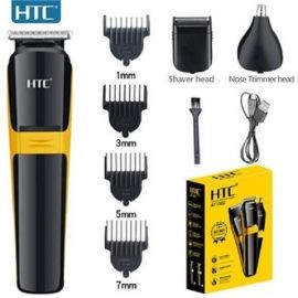 HTC AT-1322 Cordless Nose And Ear Hair Rechargeable Trimmer.