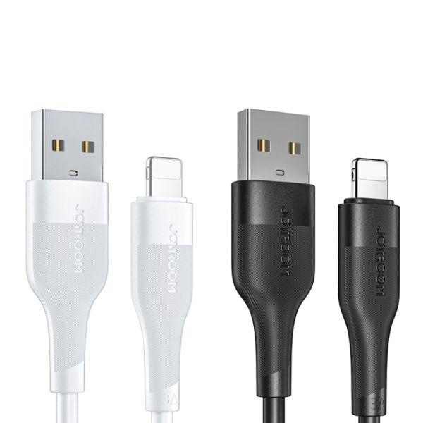 JOYROOM S-1030M12 3A 1M USB To Lightning Fast Charging Data Cable  Product ID 1014738