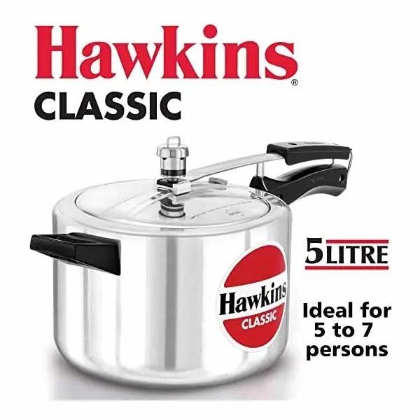 Hawkins Pressure Cooker 5 Litre (CL50)