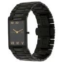 Titan Edge Black Dial Black Stainless Steel Strap Watch-NR1296NM01  Product ID 1013117