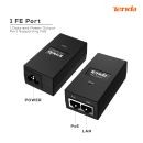 Tenda POE15F POE Injector (Black)  Product ID 1007981