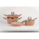 Kiam Die-Casting 7 Set Non-Stick Pan Ceramic Coated  Product ID 1015493