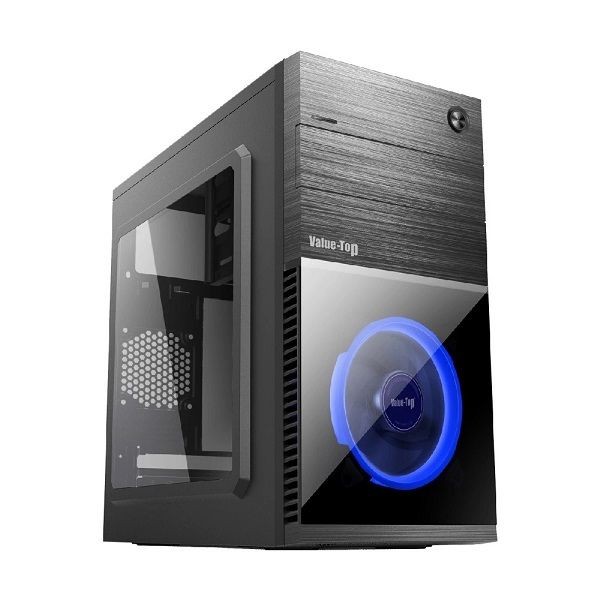 Value Top VT-R855 Blue/Green/Red LED Micro ATX Desktop Casing  Product ID 1009891